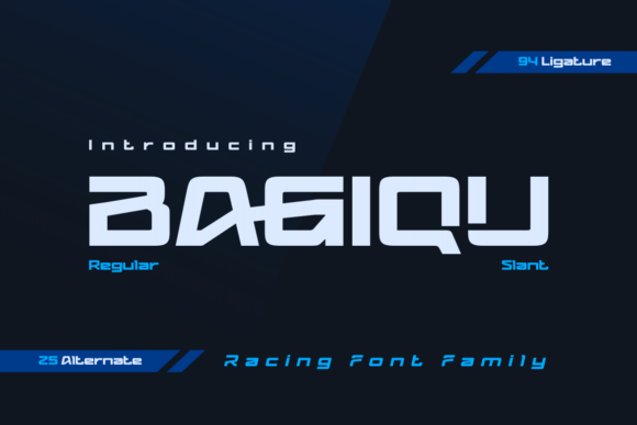 Bagiqu Font: A Modern Sans Serif for Editorial Design