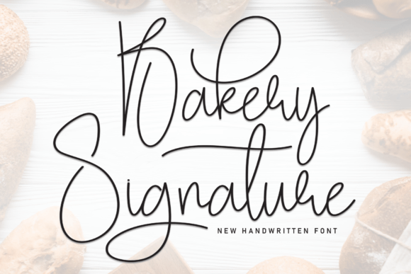 Bakery Signature Font Review: A Script Amp Typeface That Feels Like Home