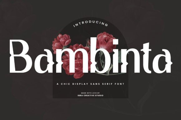 Bambinta: A Modern Typeface for Strong Campaign Headlines