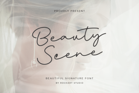 Beauty Scene Font: A Simple Typography Upgrade for a Polished Brand