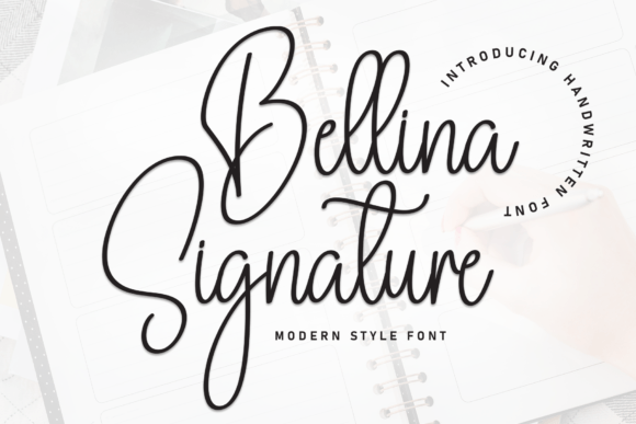 Bellina Signature: A Font That Elevates Your Brand