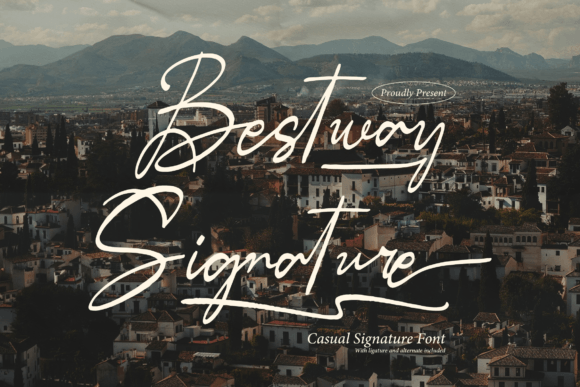 Bestway Signature Font: A Marketer’s Secret for Stronger Visual Campaigns