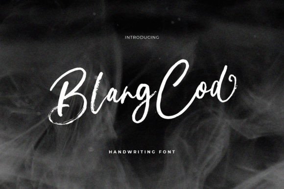 Blang Cod: A Versatile Script Font for Campaign Designers