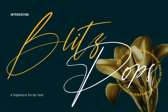 Blitz Pops: A Font That Elevates Your Brand’s Personality