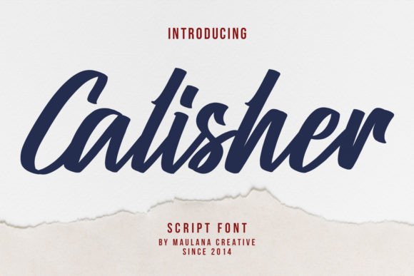 Calisher Script Font: A Marketer’s Secret for Stronger Campaign Messaging