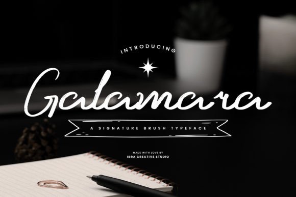 Galamara Typeface: A Digital Designer’s Go-To for Fluid Elegance