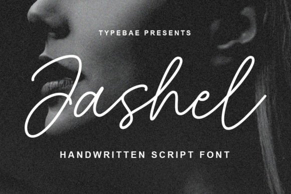 Jashel Font: A Handwritten Typeface That Adds Charm to Every Creation