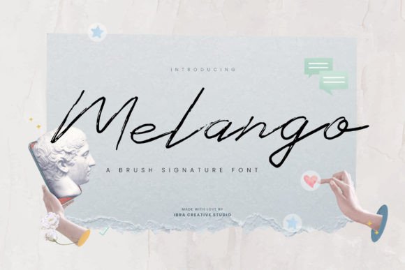 Melango Font: A Signature Typeface That Elevates Campaign Design