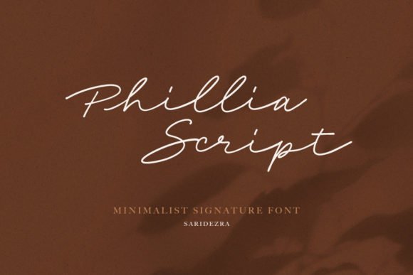 Phillia: A Beautiful Font That Elevates Your Brand