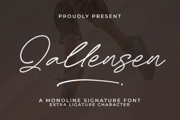 Qallensen: The Handwritten Typeface That Elevates Campaigns