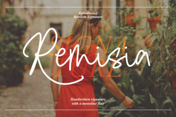 Remisia Font: A Beautiful Typeface for Your Brand