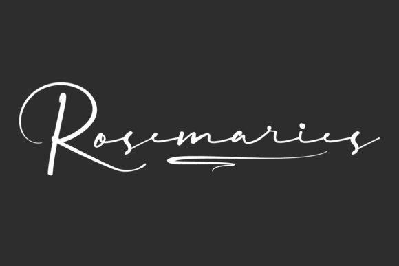 Rosemaries Font: A Professional Script for Powerful Branding