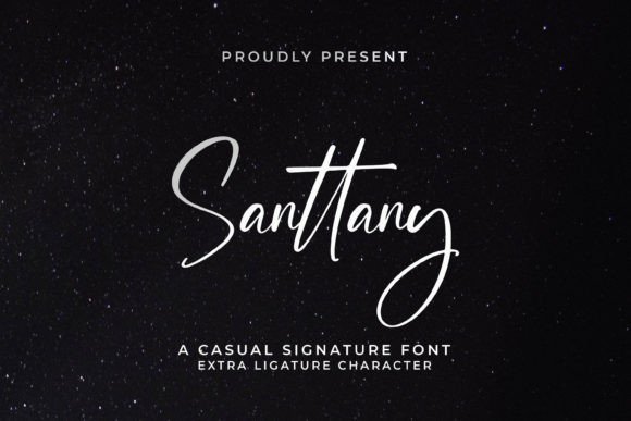 Santtany: A Handwritten Font That Elevates Web Design