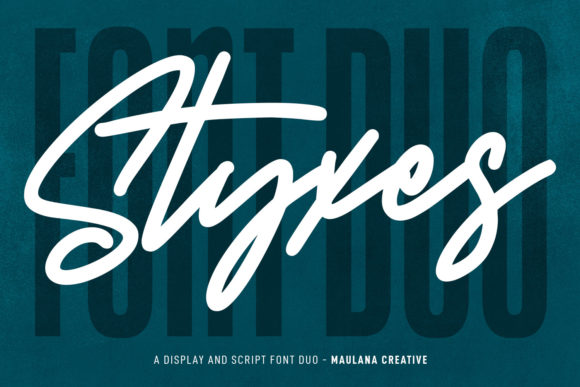 Styxes: A Dynamic Typeface for Modern Web Design