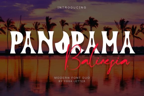 Using Panorama Balinesia: A Display Typeface That Elevates Brand Design