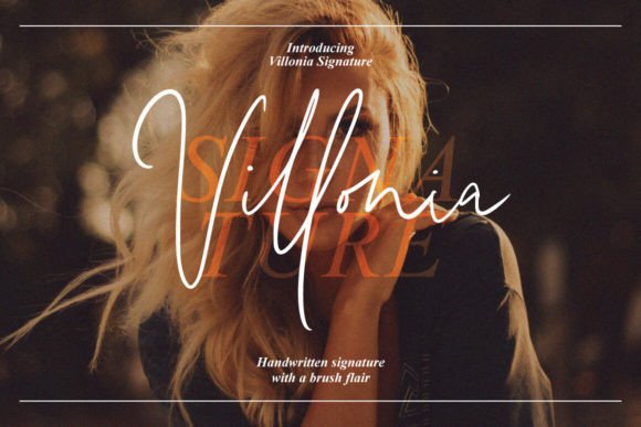 Villonia Font: A Beautiful Script for Branding and Design
