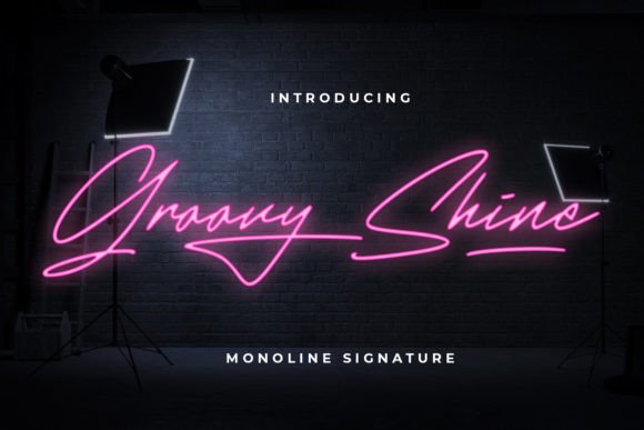 Why Groovy Shine is My Go-To Script Font for Creative Branding