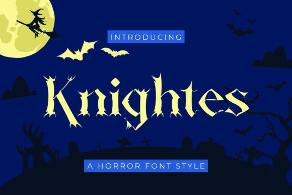 Why Knightes Font Elevates Editorial Design