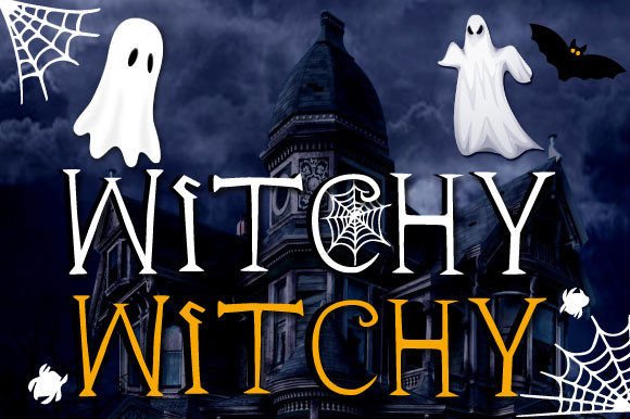 Witchy Witchy Typeface for Mysterious Web Design