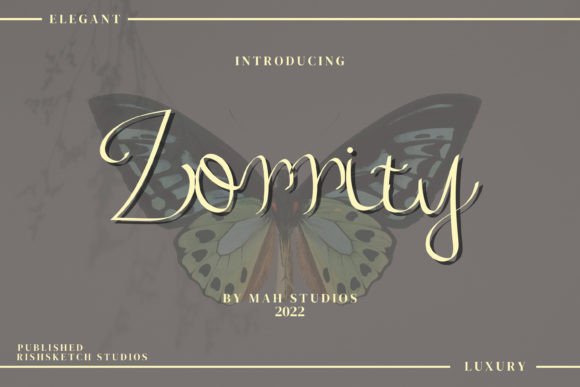 Zorrity Font Review: A Script Typeface That Elevates Creative Projects
